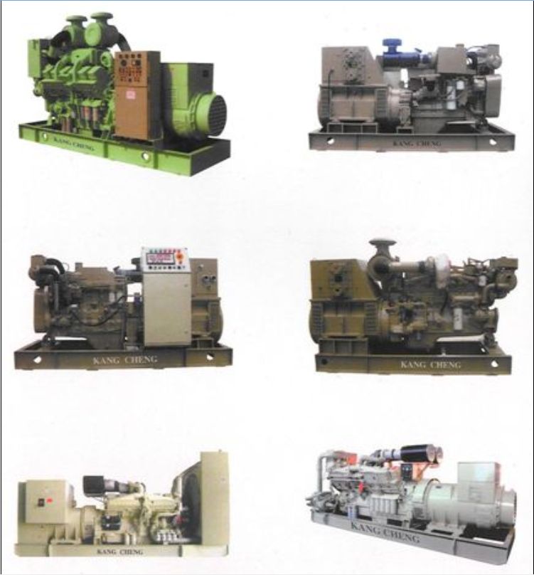 船用发电机组 